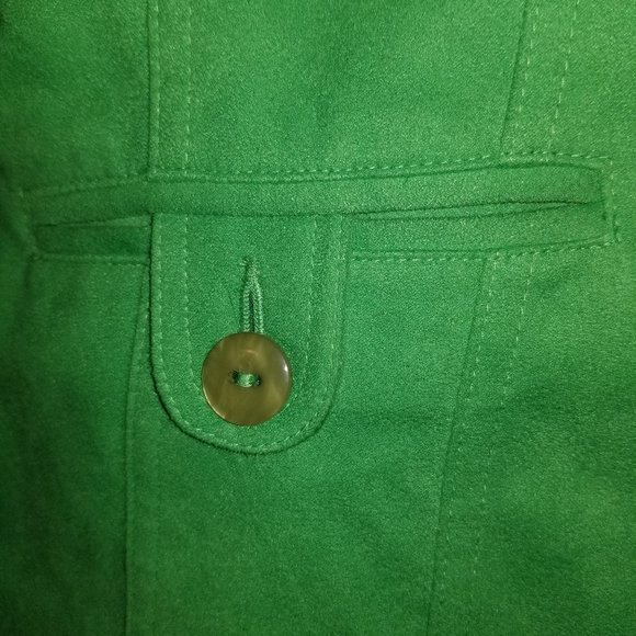 Carroll Reed Sz 8 Ultra suede jacket - Picture 5 of 5